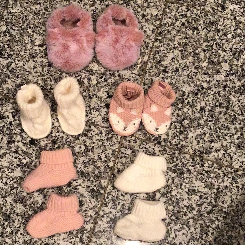 Baby’s Booties Bundle